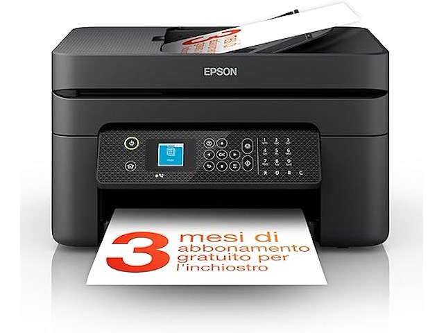 Epson workforce multifunctionele inkjetprinter - afbeelding 1 van  5