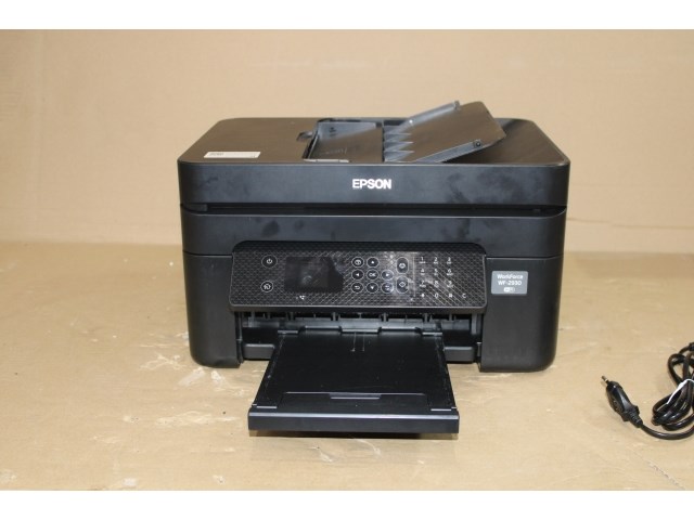 Epson workforce multifunctionele inkjetprinter - afbeelding 3 van  6