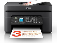 Epson workforce multifunctionele inkjetprinter - afbeelding 1 van  6