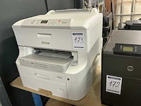 Epson workforce pro-8010 printer - afbeelding 1 van  3