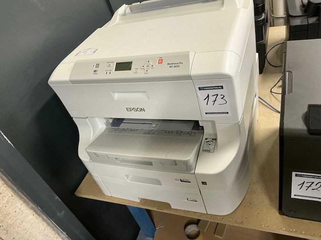 Epson workforce pro-8010 printer - afbeelding 2 van  3