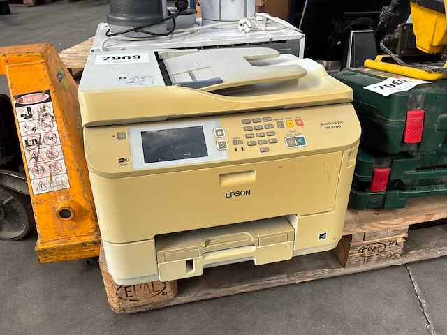 Epson workforce pro wf-5690 printer - afbeelding 1 van  3