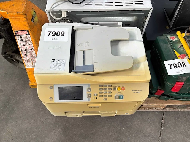 Epson workforce pro wf-5690 printer - afbeelding 2 van  3