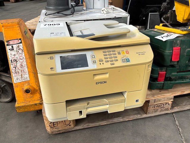 Epson workforce pro wf-5690 printer - afbeelding 1 van  1