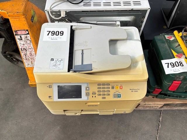 Epson workforce pro wf-5690 printer - afbeelding 2 van  3