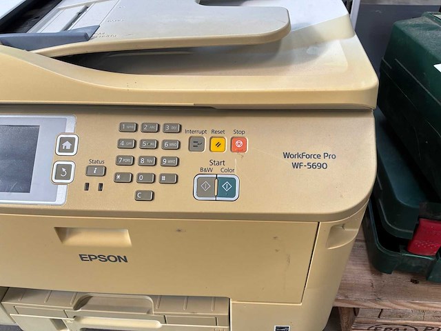Epson workforce pro wf-5690 printer - afbeelding 3 van  3