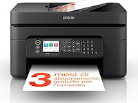 Epson workforce wf -2950dwf - multifunctionele printer - afbeelding 1 van  5