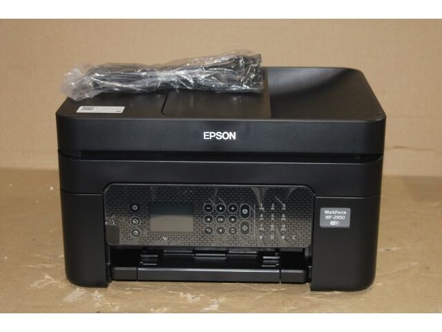 Epson workforce wf -2950dwf - multifunctionele printer - afbeelding 2 van  5