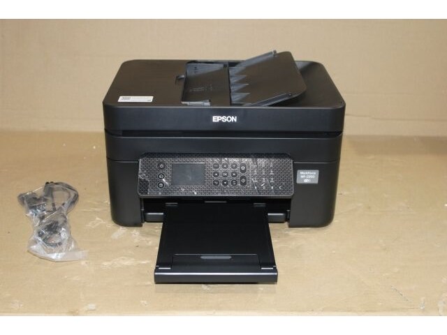 Epson workforce wf -2950dwf - multifunctionele printer - afbeelding 3 van  5