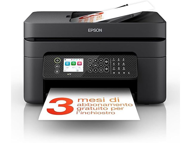 Epson workforce wf -2950dwf - multifunctionele printer - afbeelding 1 van  5