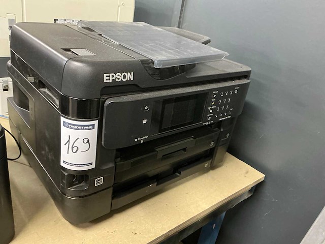 Epson workforce wf- 7720 printer - afbeelding 1 van  3