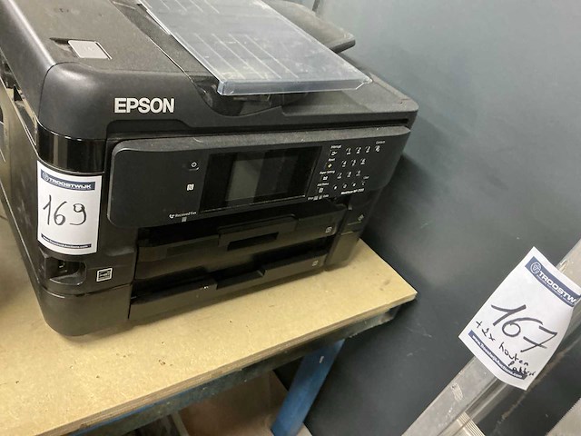 Epson workforce wf- 7720 printer - afbeelding 2 van  3