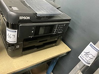 Epson workforce wf- 7720 printer - afbeelding 2 van  3