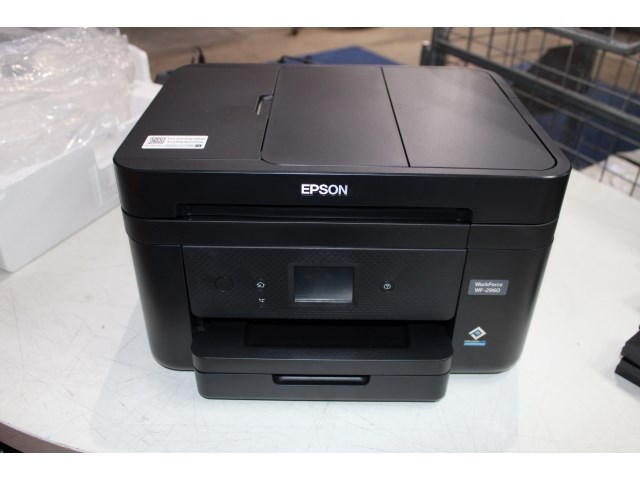 Epson workforce wf-2960dwf inkjetprinter - afbeelding 2 van  4