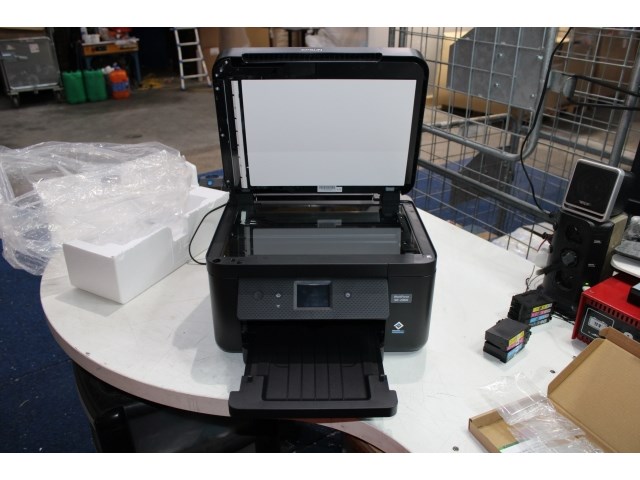 Epson workforce wf-2960dwf inkjetprinter - afbeelding 3 van  4