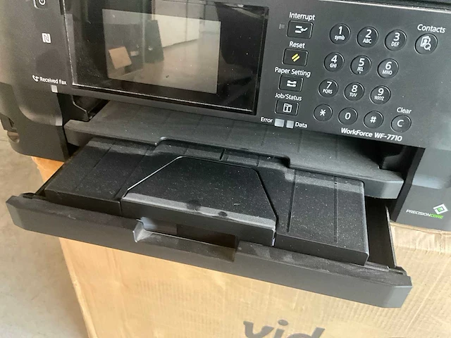Epson workforce wf-7710 printer - afbeelding 7 van  10