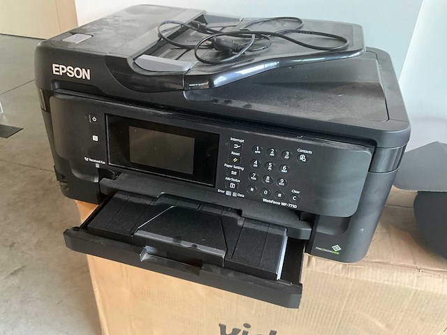 Epson workforce wf-7710 printer - afbeelding 3 van  9