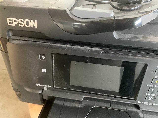 Epson workforce wf-7710 printer - afbeelding 5 van  9