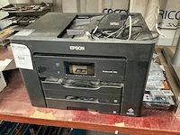 Epson workforce wf-7830 multifunctionele inktjetprinter - afbeelding 1 van  8
