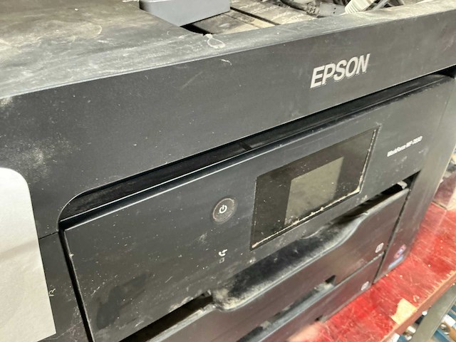 Epson workforce wf-7830 multifunctionele inktjetprinter - afbeelding 4 van  8