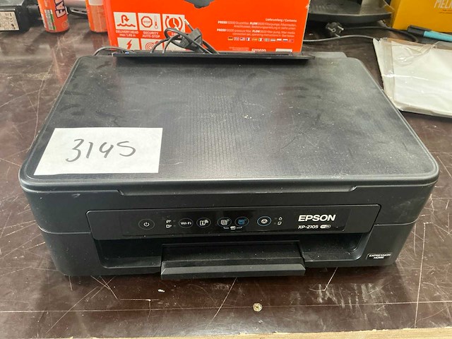 Epson xp-2105 wifi inktjetprinter - afbeelding 1 van  3