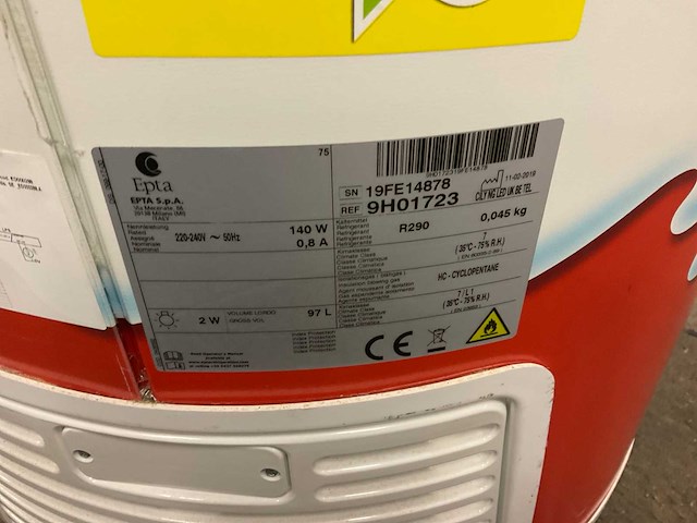 Epta vriezer ton - afbeelding 2 van  9