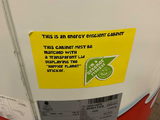 Epta vriezer ton - afbeelding 3 van  9