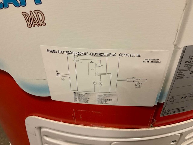 Epta vriezer ton - afbeelding 4 van  9