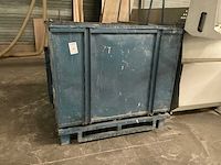 Eqin profielstalen kipbak - afbeelding 1 van  3