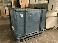 Eqin profielstalen kipbak - afbeelding 2 van  3