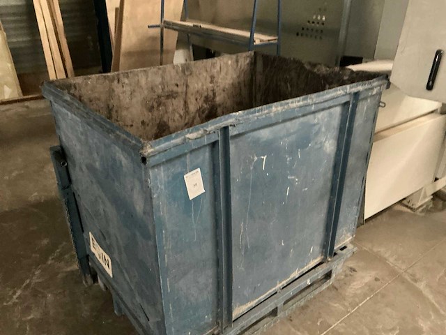 Eqin profielstalen kipbak - afbeelding 3 van  3