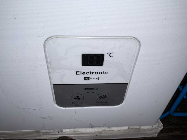 Equisit koelkast diepvriezer koffer model (2x) - afbeelding 3 van  3