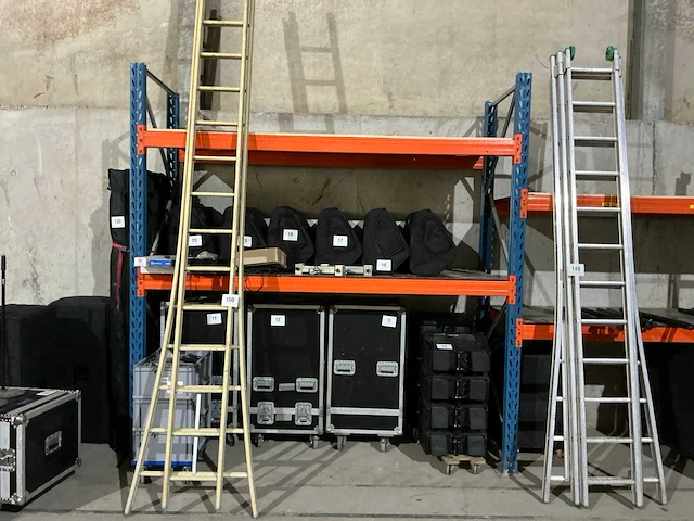Eralco circa. 15,60m magazijnstelling - afbeelding 1 van  5