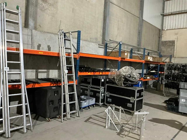 Eralco circa. 15,60m magazijnstelling - afbeelding 2 van  5