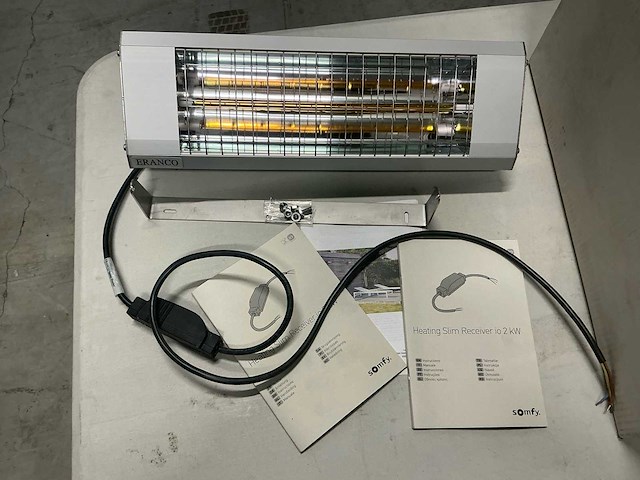 Eranco esh 2000 terrasverwarming (2x) - afbeelding 1 van  4