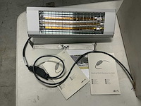 Eranco esh 2000 terrasverwarming (2x) - afbeelding 1 van  4