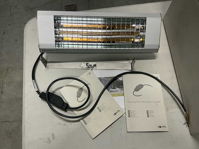 Eranco esh 2000 terrasverwarming (2x) - afbeelding 2 van  4