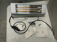 Eranco esh 2000 terrasverwarming (2x) - afbeelding 2 van  4