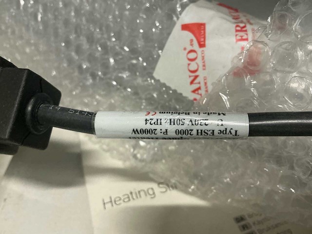 Eranco esh 2000 terrasverwarming (2x) - afbeelding 4 van  4