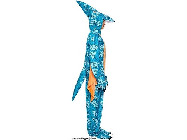 Eraspooky pilosauruskostuum (xl) - afbeelding 2 van  4