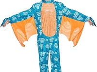 Eraspooky pilosauruskostuum (xl) - afbeelding 3 van  4
