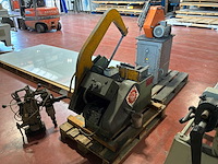 Ercole 280 beugelzaagmachine - afbeelding 1 van  1