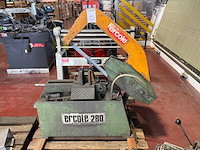 Ercole 280 beugelzaagmachine - afbeelding 1 van  3