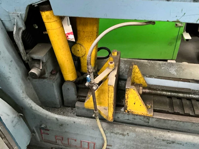 Ercole 460 beugelzaagmachine - afbeelding 2 van  5