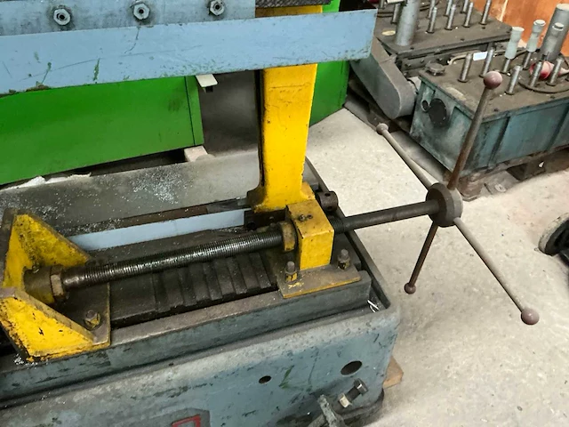 Ercole 460 beugelzaagmachine - afbeelding 3 van  5