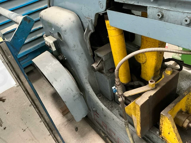 Ercole 460 beugelzaagmachine - afbeelding 4 van  5