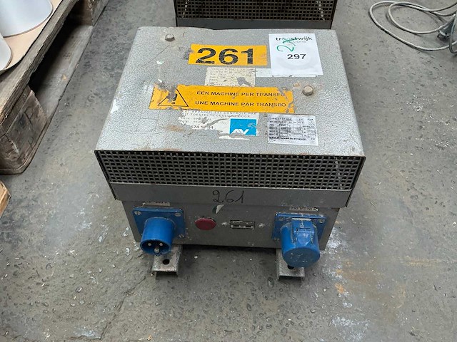 Erea 41 ft 334 scheidings transformator (2x) - afbeelding 2 van  5