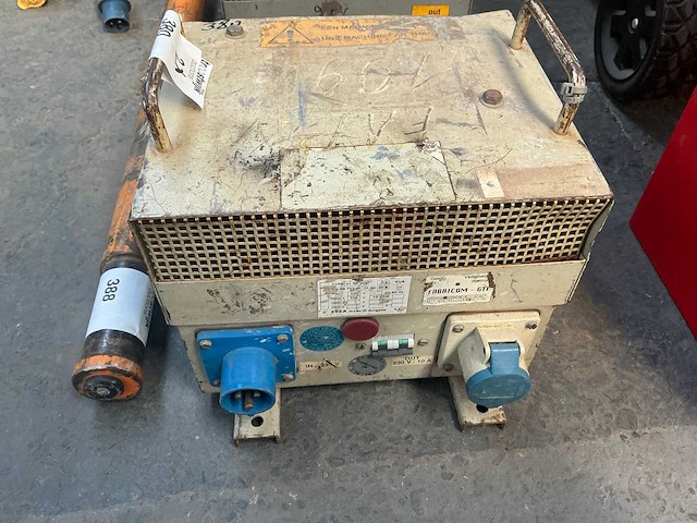 Erea 41 tf 334 scheidingstransfo (2x) - afbeelding 5 van  5