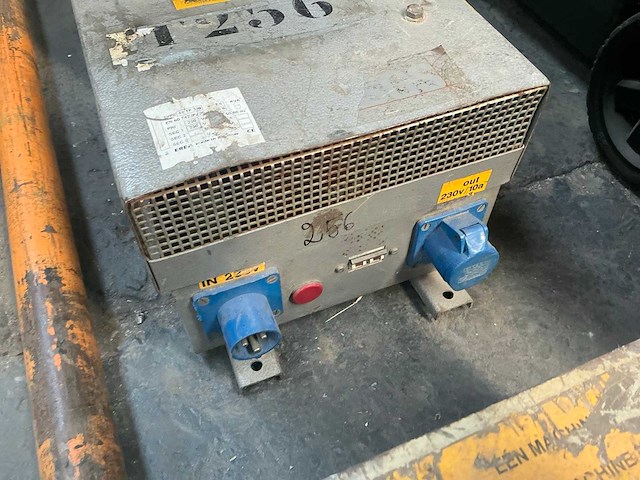 Erea 41 tf 334 scheidingstransfo (2x) - afbeelding 2 van  5