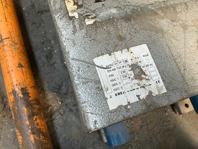 Erea 41 tf 334 scheidingstransfo (2x) - afbeelding 4 van  5